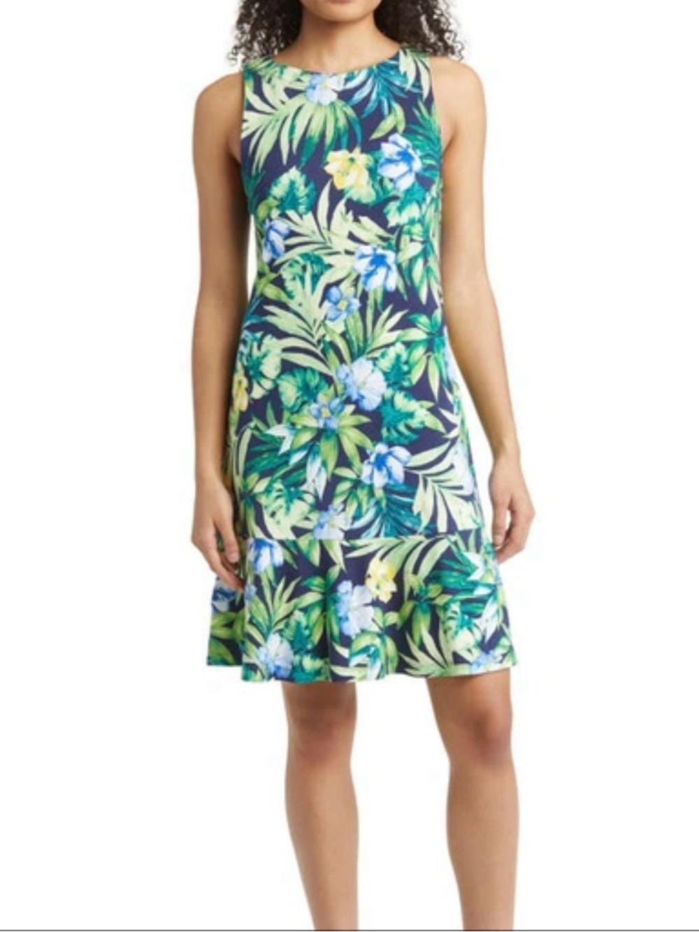 Tommy Bahama Darcy Tropical Retreat Dress in Island Navy